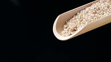 升格五谷糙米粗粮杂粮五谷视频的预览图